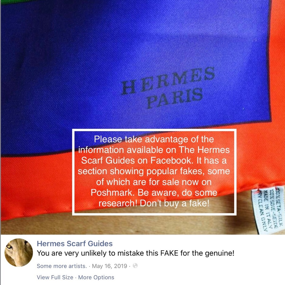 HERMÈS SCARF BUYING GUIDES